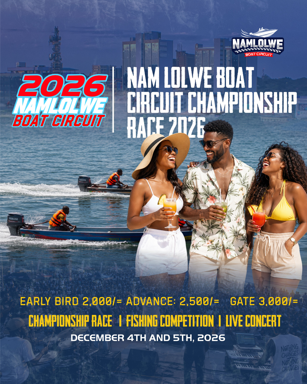NamLolwe Boat Circuit Championship Race